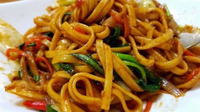 resep mie goreng jawa ala resto