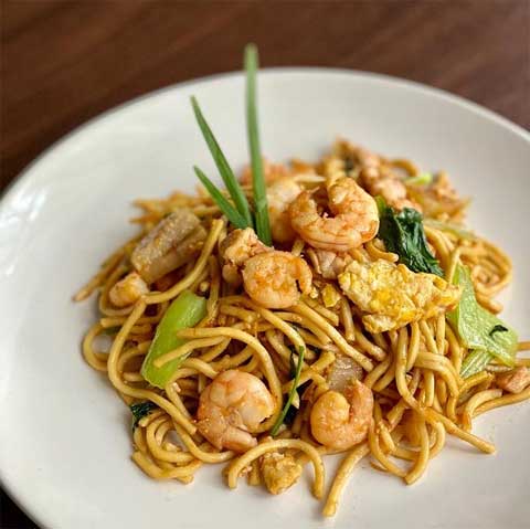 mie goreng seafood