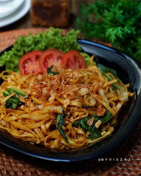 resep mie goreng sederhana rumahan