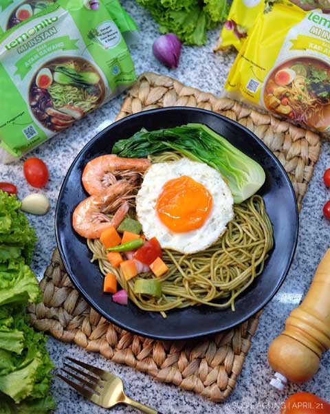 Resep Mie Goreng Udang Mentega Enak Lezat 1 mie goreng udang mentega