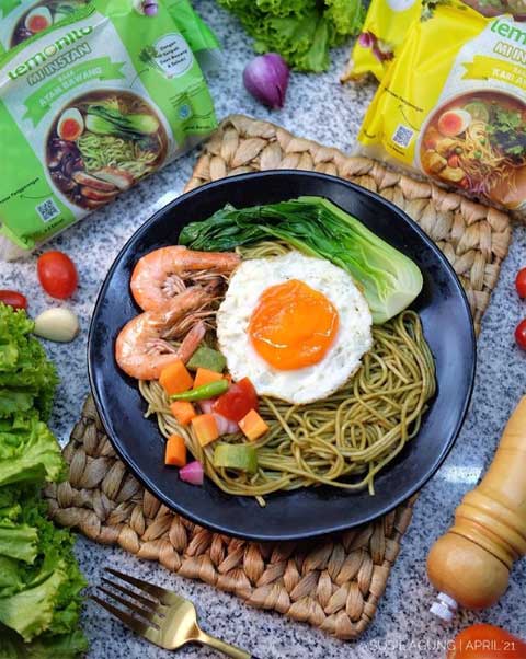 mie goreng udang mentega