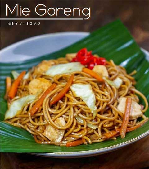 resep mie goreng