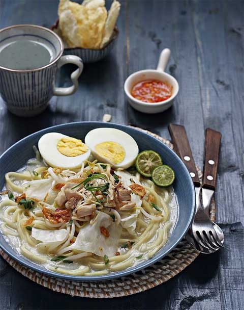 Resep Mie Koclok Cirebon, Gurih dan Lezat Menggugah Selera 1 mie koclok cirebon