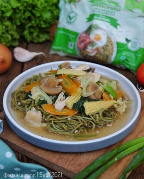 Resep Mie Siram Lemonilo yang Enak dan Lezat 1 resep mie siram lemonilo