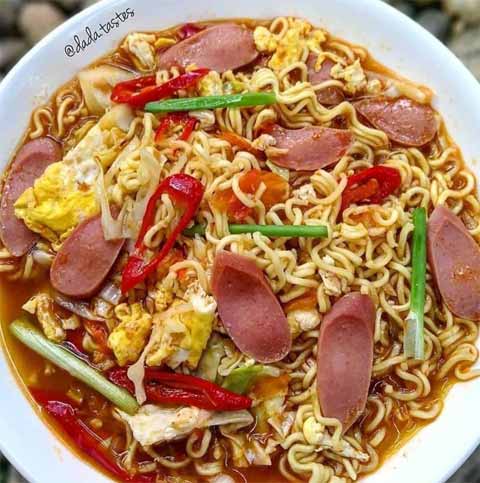 Cara Membuat Mie Tek Tek Spesial Enak dan Sederhana 4 cara membuat mie tek tek pedas