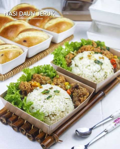 Resep Nasi Daun Jeruk Gurih dan Lezat Serta Mudah Cara Membuatnya 1 resep nasi daun jeruk