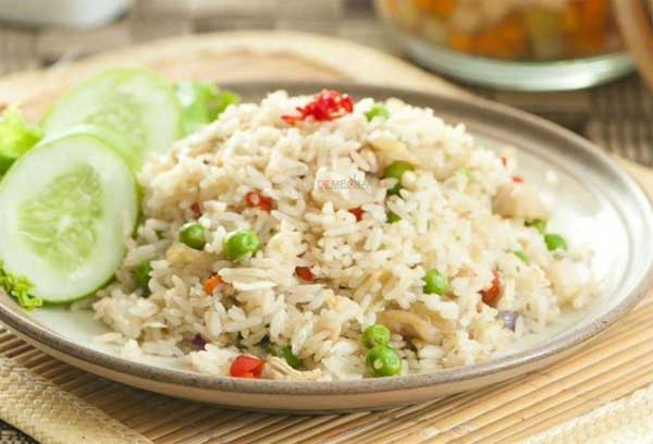 resep nasi goreng putih spesial