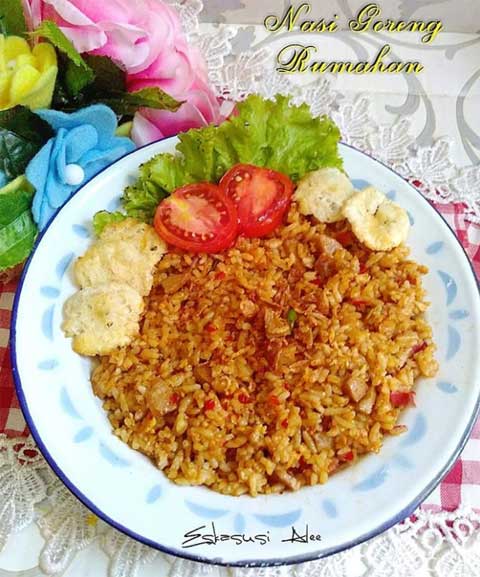 resep nasi goreng rumahan