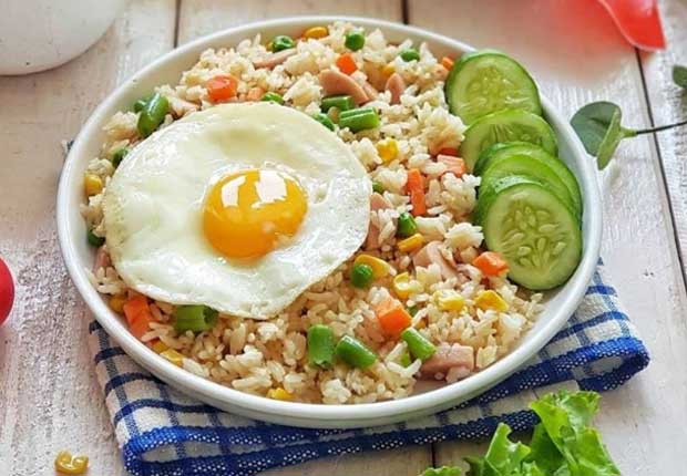 resep nasi goreng sayur spesial