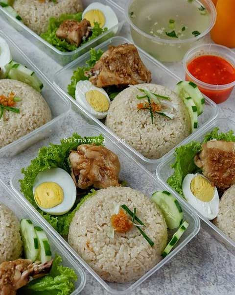 nasi hainan rice cooker