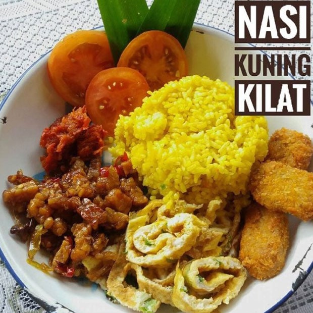 7 Resep Nasi Kuning Sederhana Super Enak & Praktis 3 Resep Nasi kuning kilat