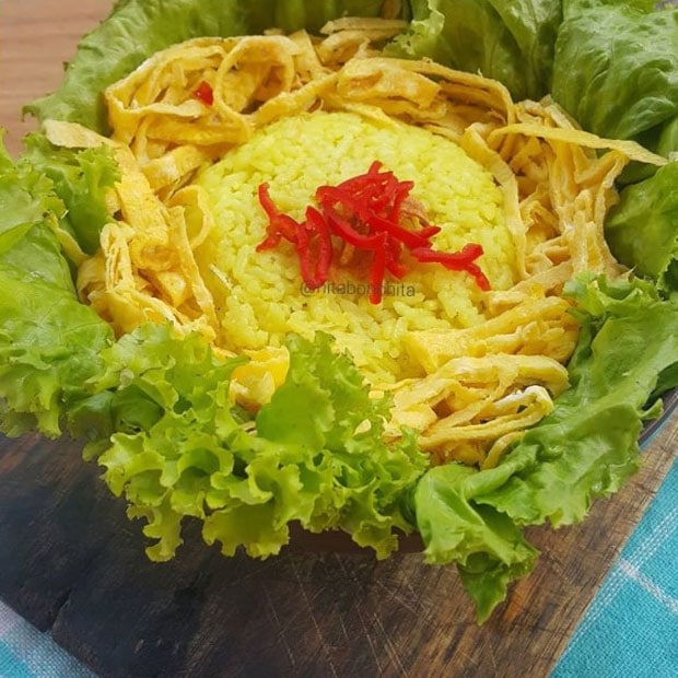 7 Resep Nasi Kuning Sederhana Super Enak & Praktis 2 Resep nasi kuning sederhana NCC