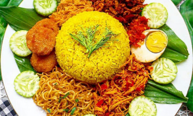 4 Resep Dan Cara Membuat Nasi Kuning Enak Praktis Dan Super Gurih