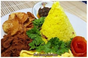 nasi-kuning-sederhana