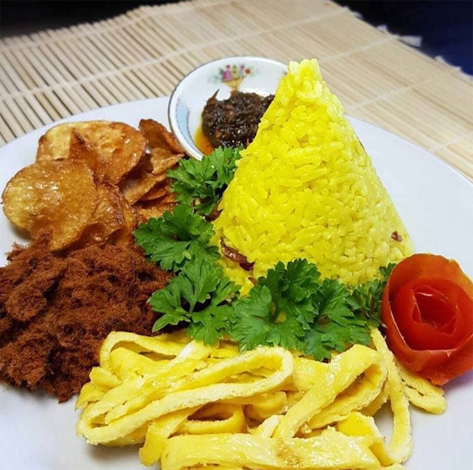 Resep Nasi Kuning Sederhana