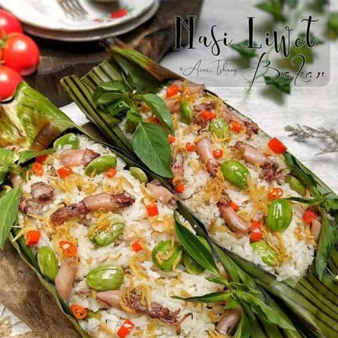 resep nasi liwet teri bakar