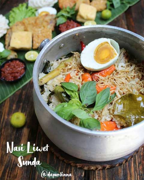 resep nasi liwet sunda