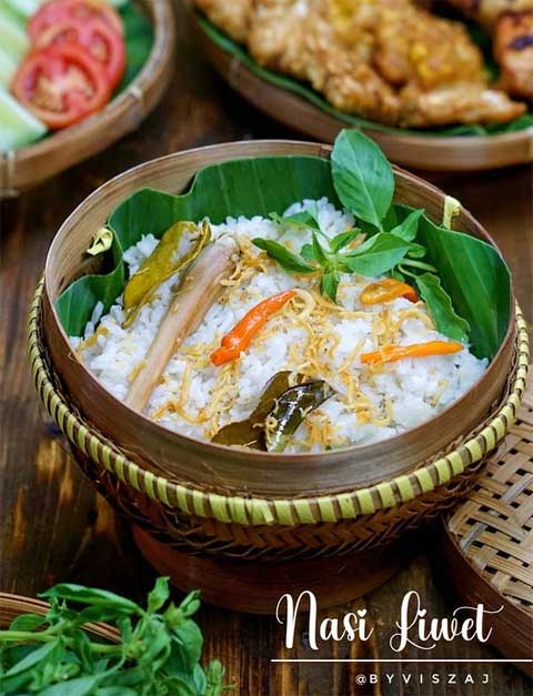 Resep Nasi Liwet Sunda Enak Gurih dan Spesial 2 nasi liwet Sunda