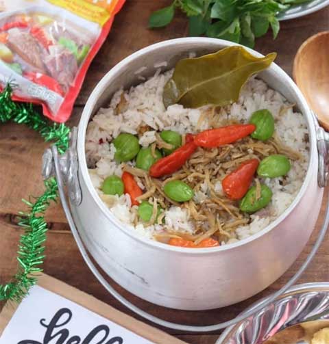 resep nasi liwet teri