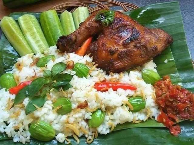 Nasi Timbel