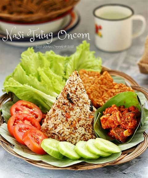 resep nasi tutug oncom