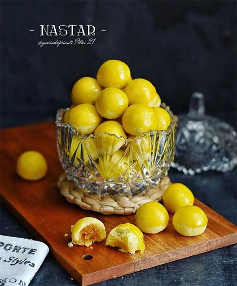 Resep Nastar Nanas Lembut dan Lumer di Mulut 1 resep nastar nanas