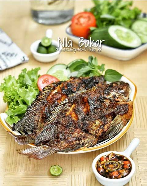 resep nila bakar