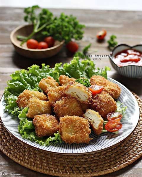 Resep Nugget Ikan 1 resep nugget ikan