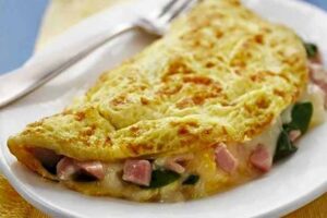 Omelet Telur