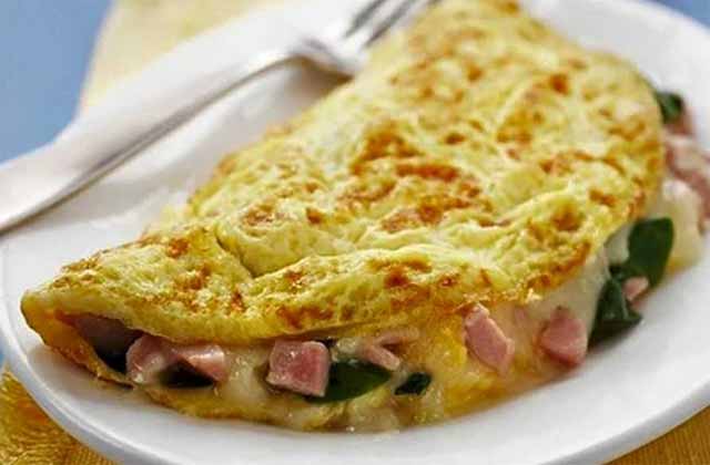 Omelet Telur