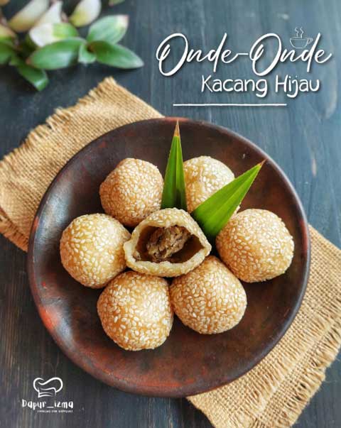 Resep Onde-onde Kacang Hijau, Kue Tradisional yang Renyah dan Manis 1 Onde onde kacang hijau