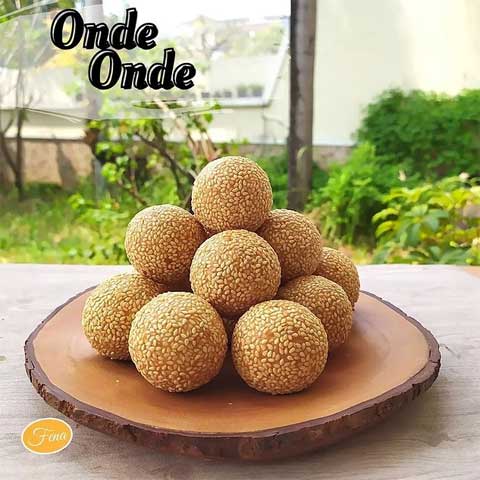 resep onde onde