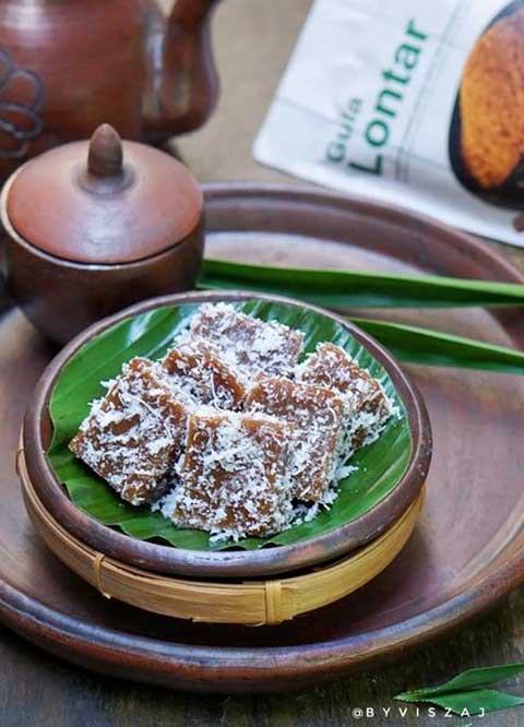 Resep Ongol Ongol Gula Merah Jajanan Tradisional Manis Lembut dan Kenyal 1 ongol ongol gula merah
