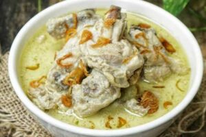 resep opor ayam