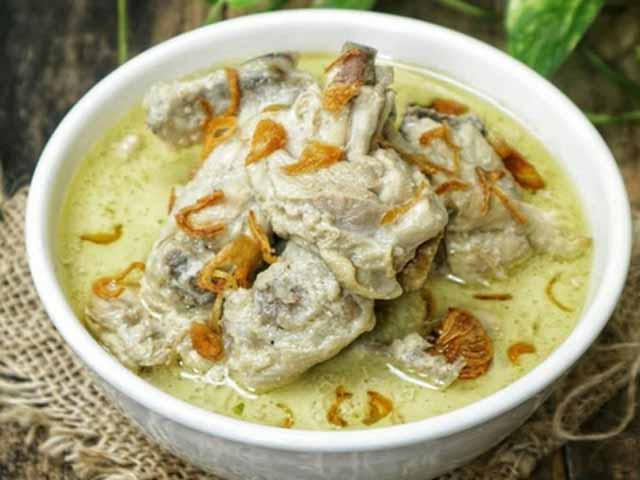 resep opor ayam