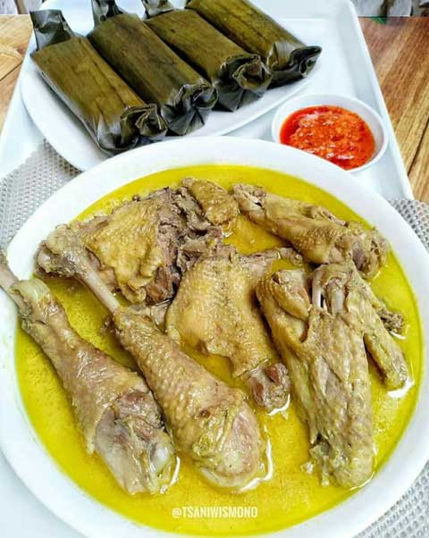 Resep Opor Ayam Jawa Spesial Sedap dan Gurih 1 resep opor ayam jawa