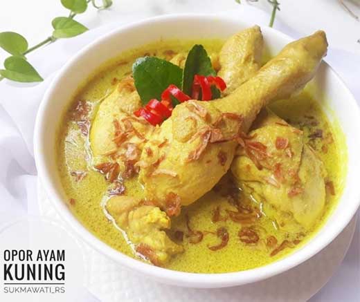 Featured image of post Resep Opor Ayam Spesial Resep opor ayam lebaran spesial