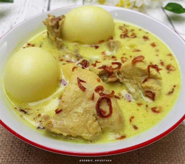 resep opor ayam spesial