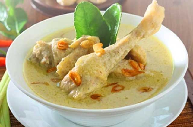 resep opor ayam spesial