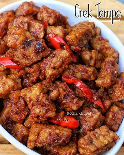 resep orek tempe