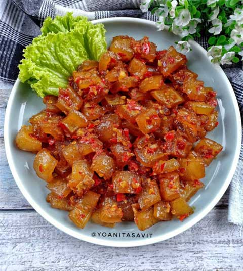 resep masakan kikil sapi