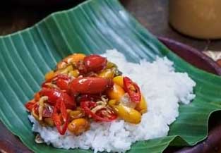 Resep Oseng Kulit Melinjo Masakan Sederhana Enak Gurih nan Lezat 2 oseng kulit melinjo