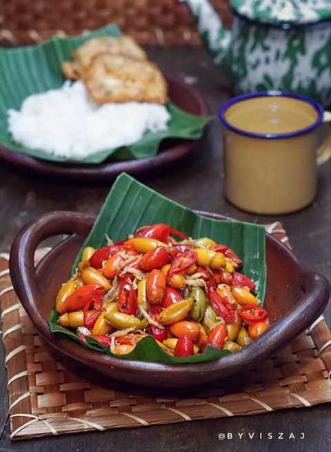 Resep Oseng Kulit Melinjo Masakan Sederhana Enak Gurih nan Lezat 1 resep oseng kulit melinjo