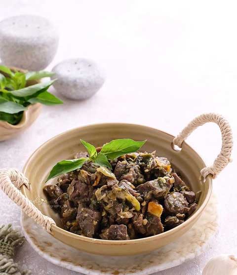 Resep Paru Cabe Ijo Masakan ala Rumahan Pedas Gurih dan Lezat 1 resep paru cabe ijo