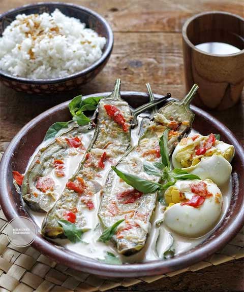 Resep Pecel Terong Khas Jawa Timur Pedas dan Gurihnya Mantap 1 resep pecel terong