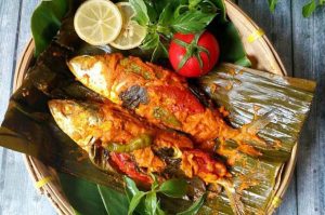 Resep pepes ikan kembung