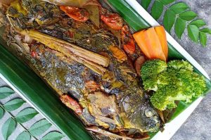 resep pepes ikan mas