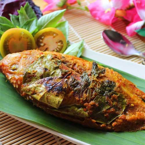 resep pepes ikan nila