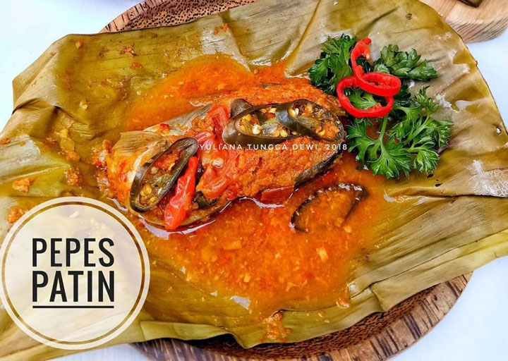 cara membuat pepes ikan patin