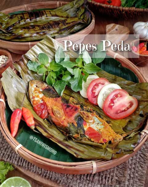 Resep Pepes Peda Kemangi Sedap dan Gurih Menggugah Selera 1 pepes peda kemangi